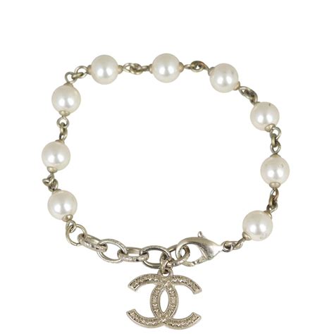 chanel ankle bracelet price|chanel pearl bracelet price.